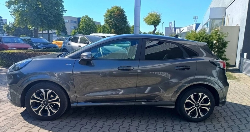 Ford Puma cena 79900 przebieg: 64953, rok produkcji 2021 z Szczecin małe 529